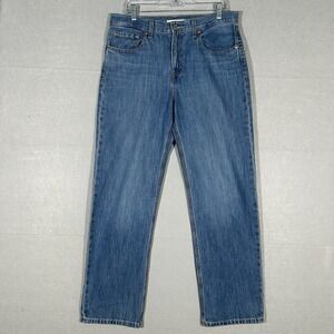 Levis | Low Pro Straight in Light Wash Denim Cotton Jeans, Womens 30